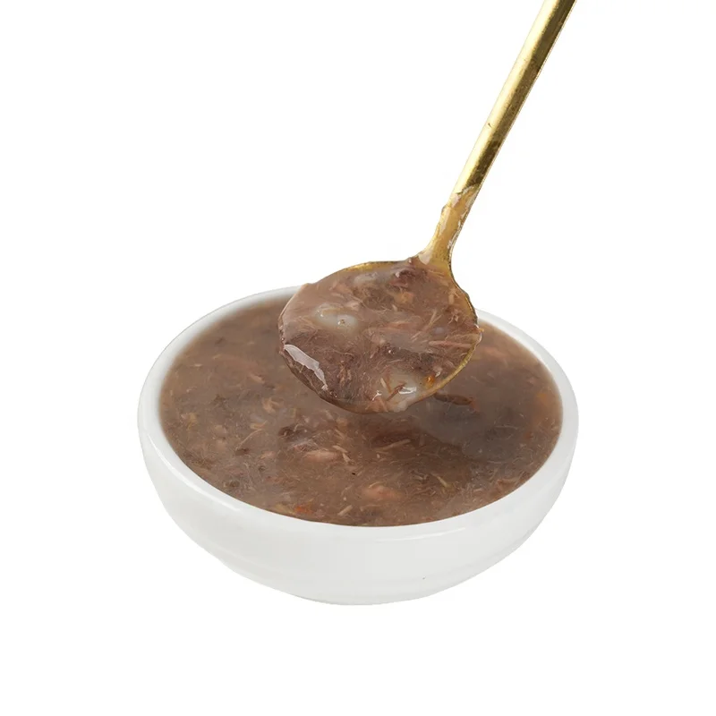 AIBAK Pet High-Quality Pet Food Tuna+ Meat Floss Canned 85G Best-Selling Wet Canned ODM Wet Cat Food OEM Factory Wholesale
