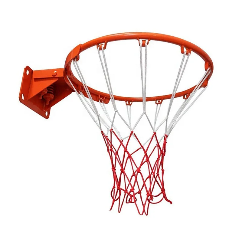 Basketball Rim Wholesale Professional Breakaway Wall Mounted Basketball Rim Goal Hoop Net Indoor Outdoor Hanging Basketball Hoop