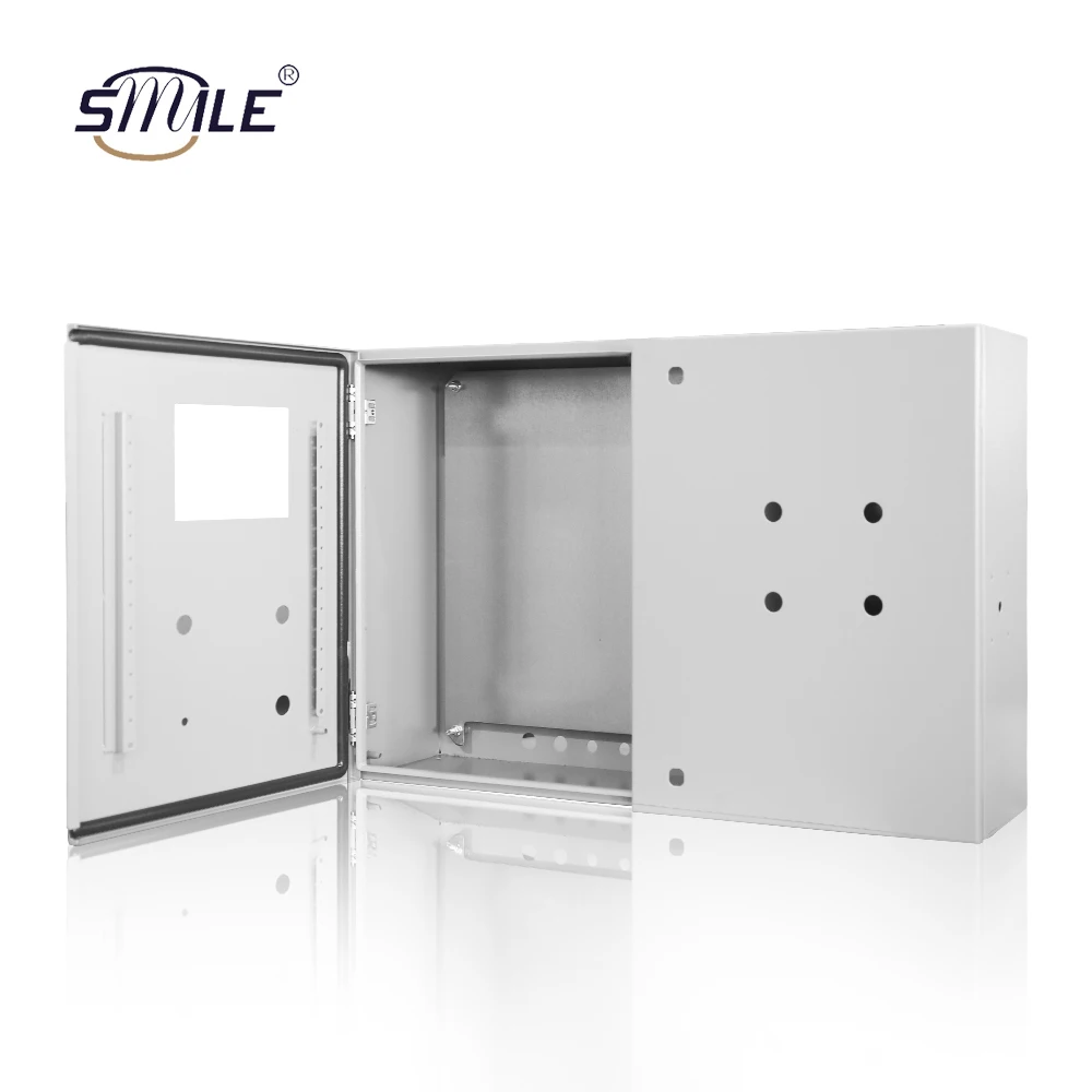 CHNSMILE Custom Wall Mount Switch Breaker Steel Electric Junction Control Meter Box Panel Electrical Box Aluminum Enclosure