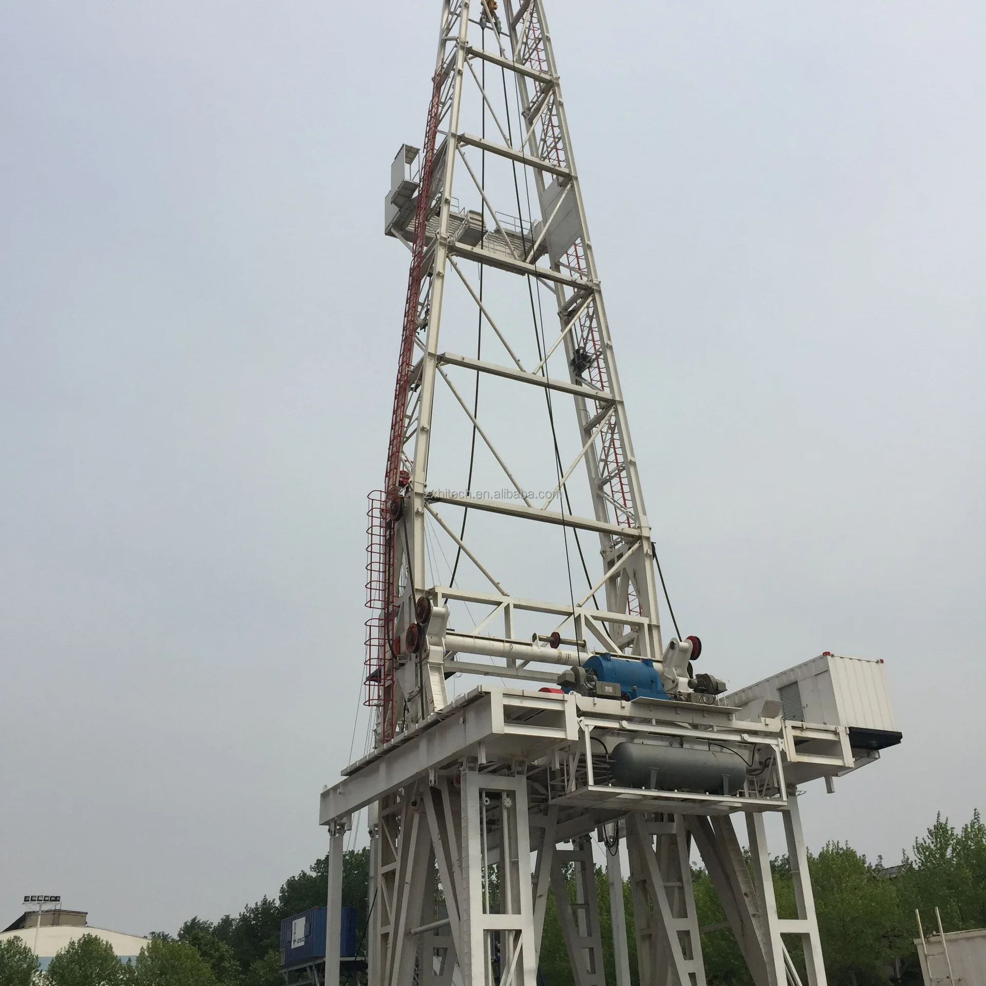 Оборудование для буровой установки ZJ50DBS буровая установка нефтяного бурения и запасные части DBS продажа электроэнергии вес электрический тип центральный