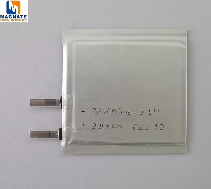 1 мм толстый аккумулятор CP105050 3 В 320 мАч LiMnO2 первичный литиевый аккумулятор для IoT RFID rfid ключ-карты датчики GPS для внутреннего GPS-трекера