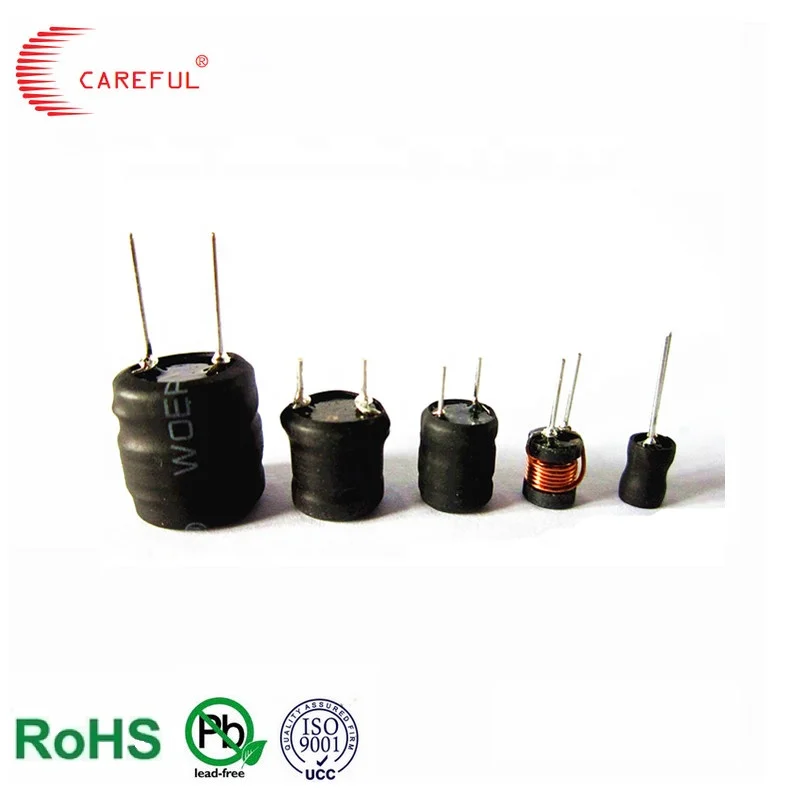 14*15 drum leaded ferrite coil 1.2mh for circuit