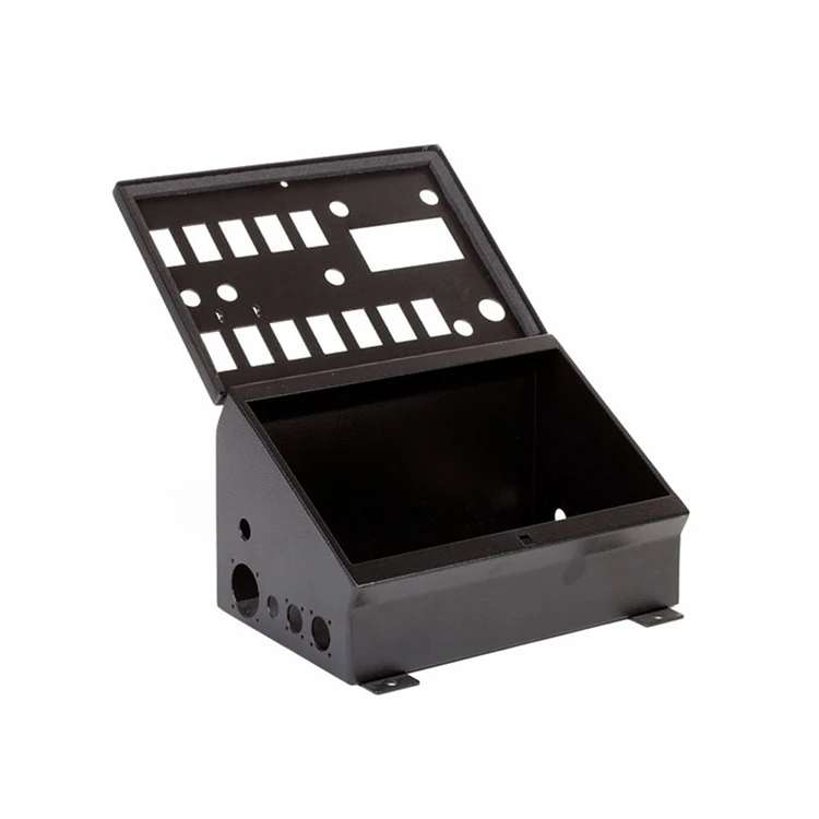 Корпус для алюминиевого стального корпуса OEM изготовление листового металла лазерная резка штамповка гибкие сварочные кронштейны услуги