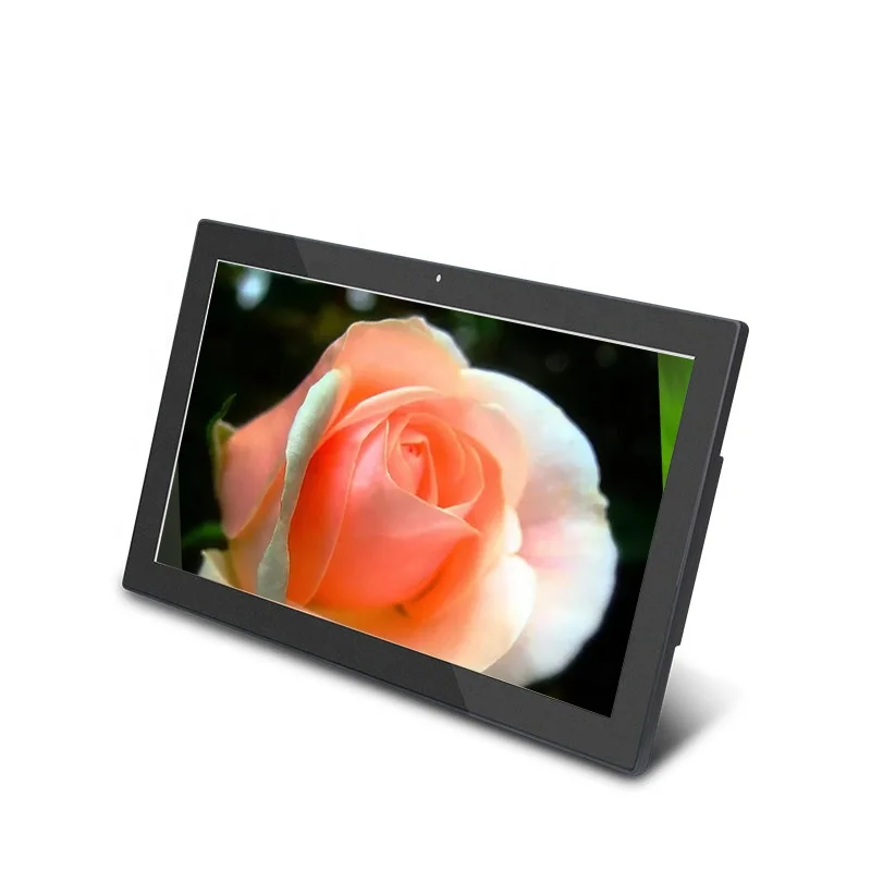 Capacitive touch screen rk3288 21 inch android tablet with usb dc input