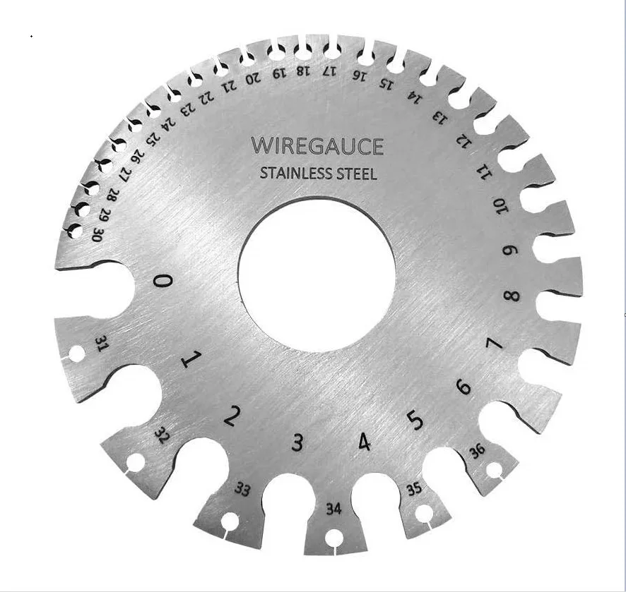 Weld Seam Inspection Ruler, Thickness Gauge Inspection Gauge, Weld Seam Measurement Tool, Stainless Steel Measuring Tool