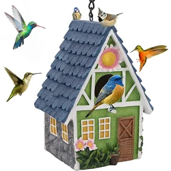 Bird Houses for Outside birdhouses residences Used for Outdoor Bluebirds Tits Hummingbirds Swallows and Other Bird