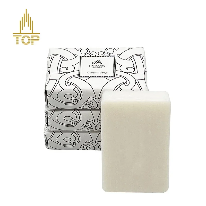 Hot Selling Natural Organic Coconut oil Milk Soap Lightening Whitening Handmade Face Bath Body Soap Bar