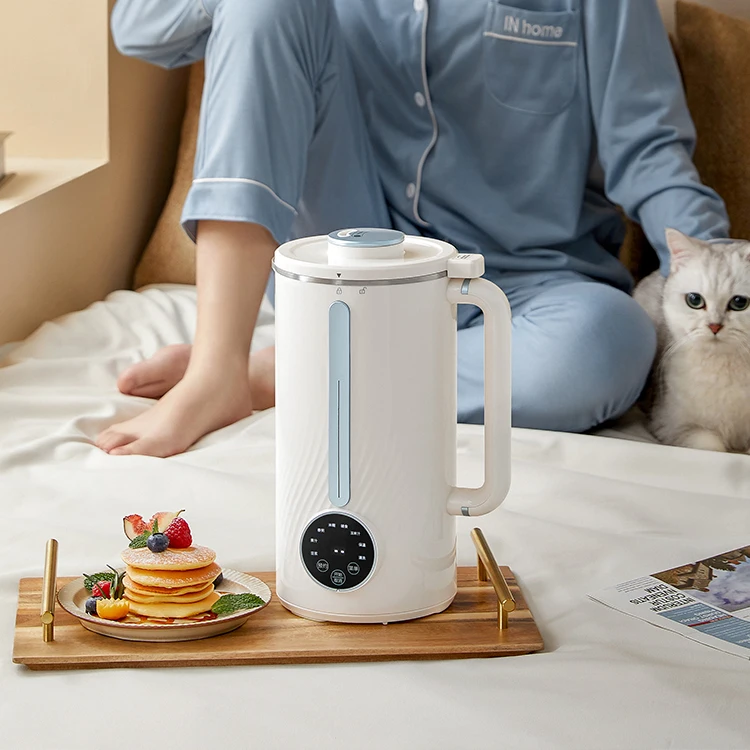 Factory Hot Sale 8 in 1 Plant Based Milk Maker Homemade Keep Warm Soy Almond Oat Nut Rice Milk Maker Machine