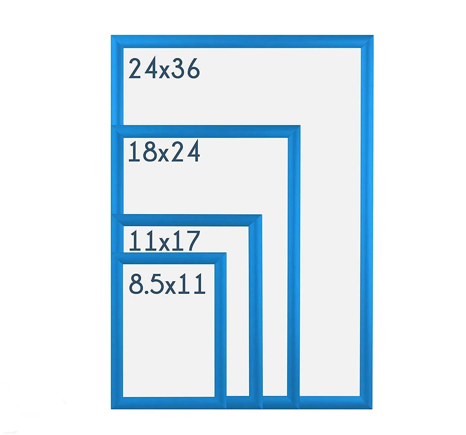 A0 A1 A2 A3 A4 Wall Mounted Poster Frame Aluminum Snap Frame