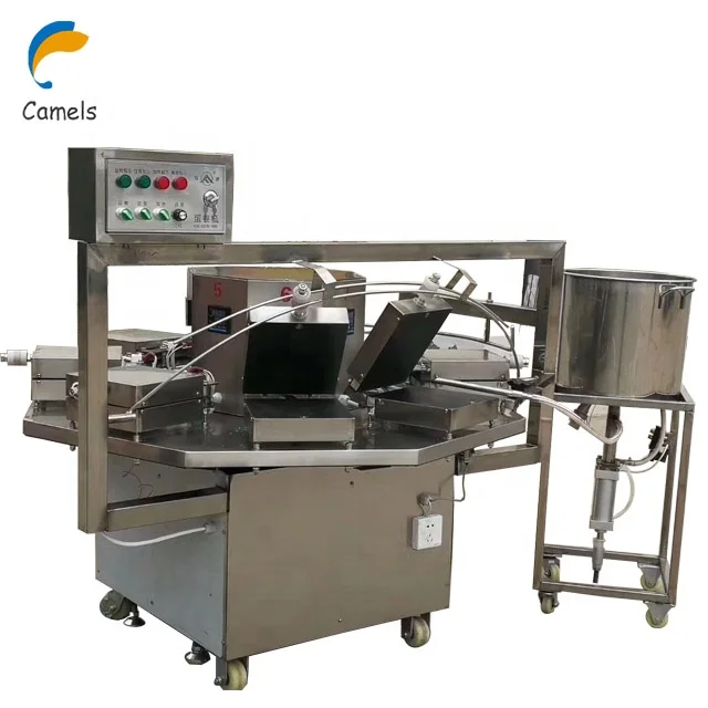 Industrial Ice Cream Cone Wafer Biscuit Making Machine/Egg Roll Wafer Stick Maker
