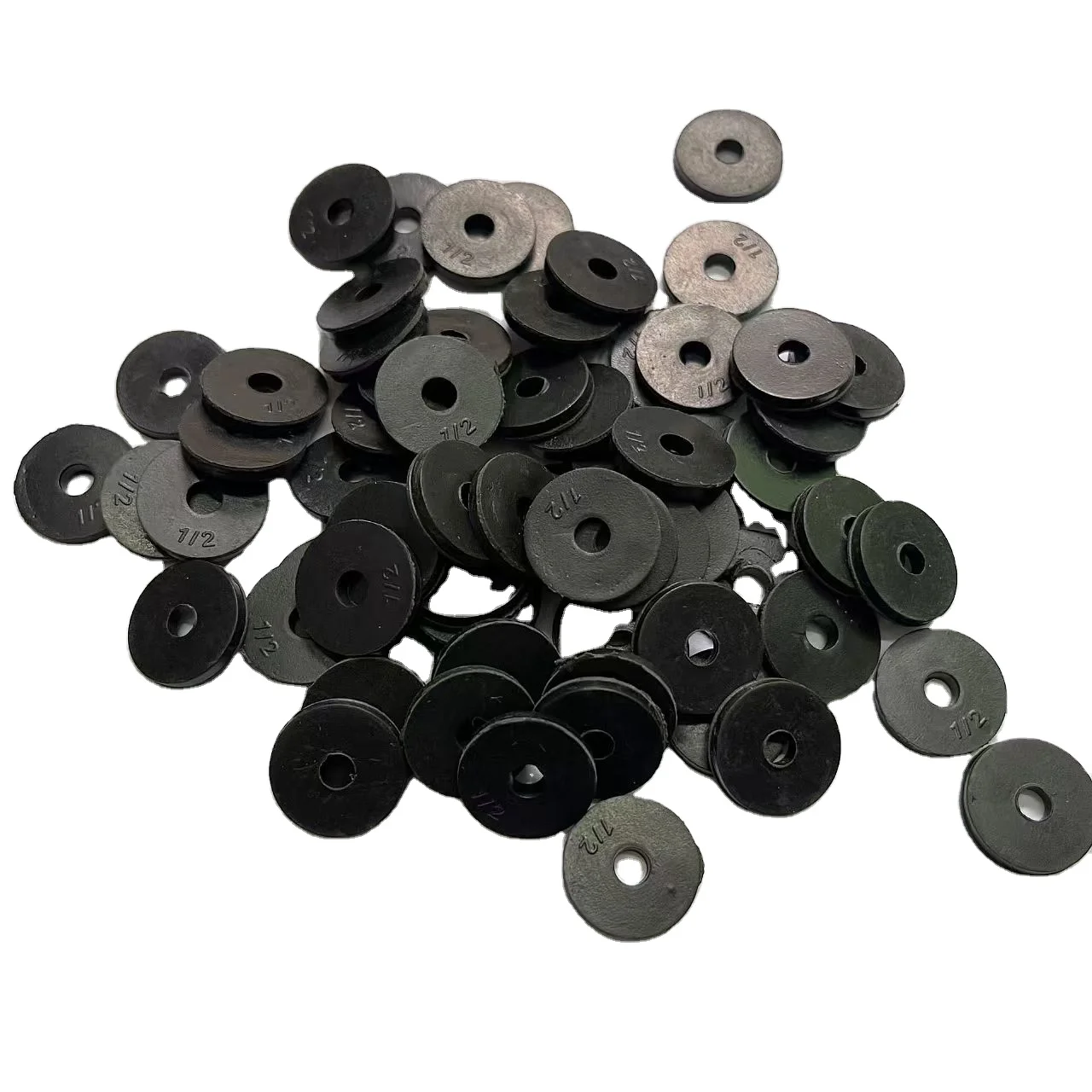 Faucet Washer Repair Set Rubber Seal Assortment Kit Rubber Flat and Beveled Washers Set Faucet Sealing Gasket Replacement