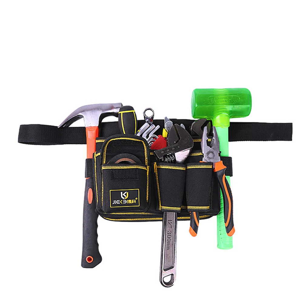 Custom Multifunctional Technician Electrical Heavy duty Waist Tool kit Pouch Bag