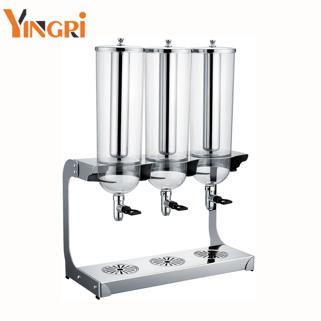 Food Grade High Borosilicate Cold Beer Tower Dispenser Drink Water Economic Juice Beverage Dispenser