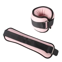 Custom Weight Wholesale Adjustable Durable Fitness Arm Legs Sandbag Reflective Ankle sandbags  Wrist Weights