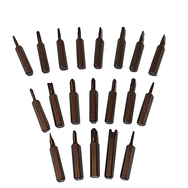 factory price 21 in 1 cr-v Precise magnetic screwdriver repair tool set for mobile phone laptop precision repair tool kit