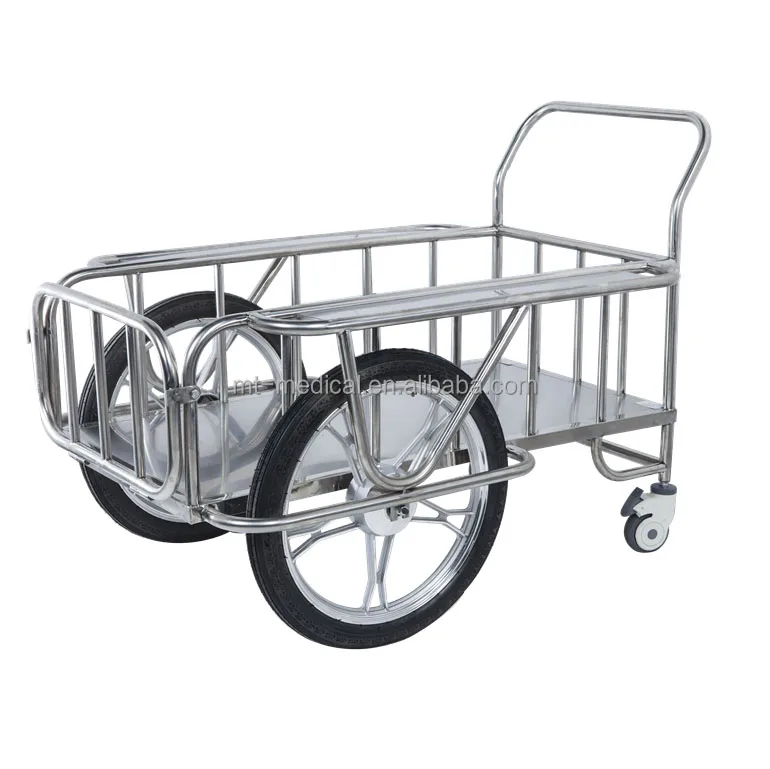 MT MEDICAL Oxygen Tank Cart Serving Oxygen Cylinder Aluminum Trolley