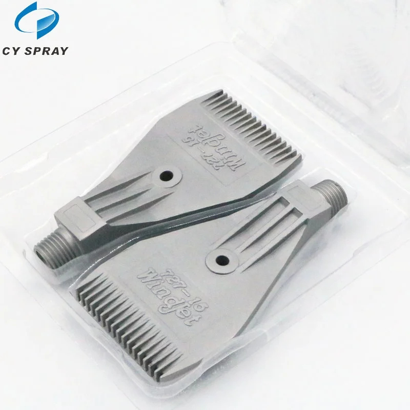 Blower Air Nozzle SS304 727 Windjet Air Nozzle Flat Air Blowing Nozzle