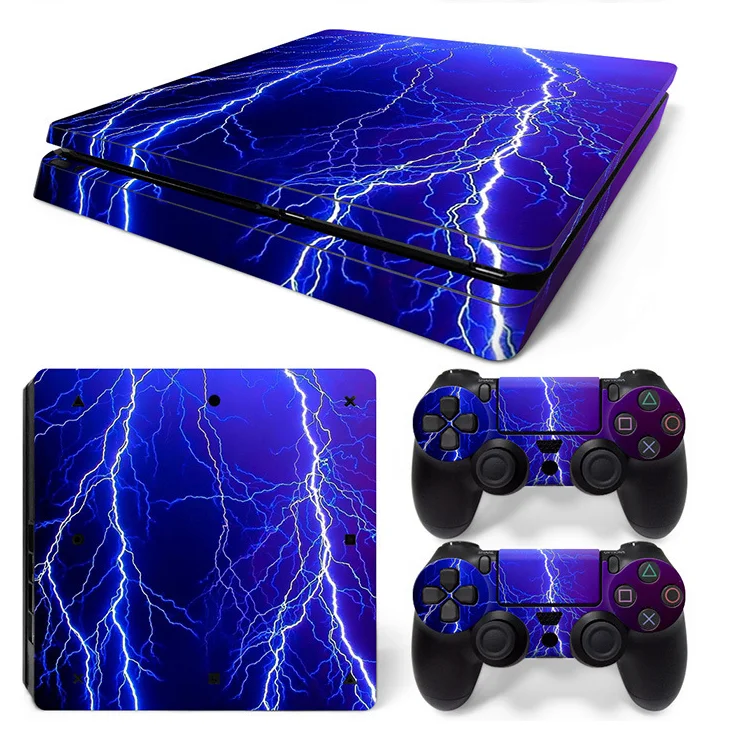 
High quality new custom game console PS4 stickers/game controller console animation popular game stickers 