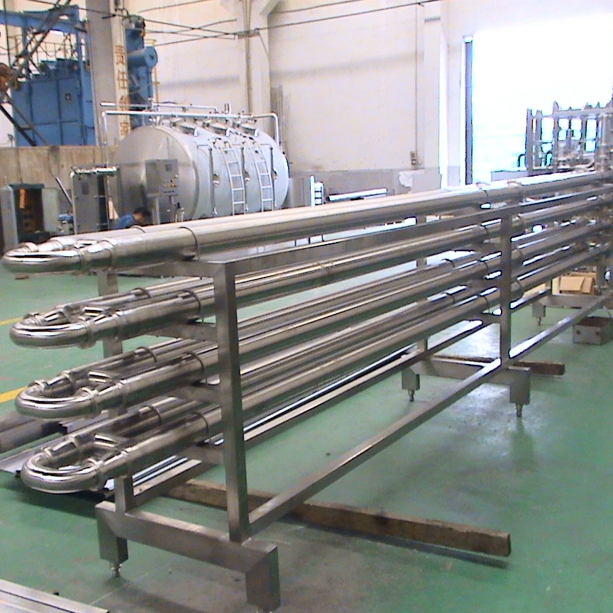 Coconut Water Tubular Heat Exchanger     Plate Heating Exchanger   PHE Cooler   Coconut Water Heating Exchanger