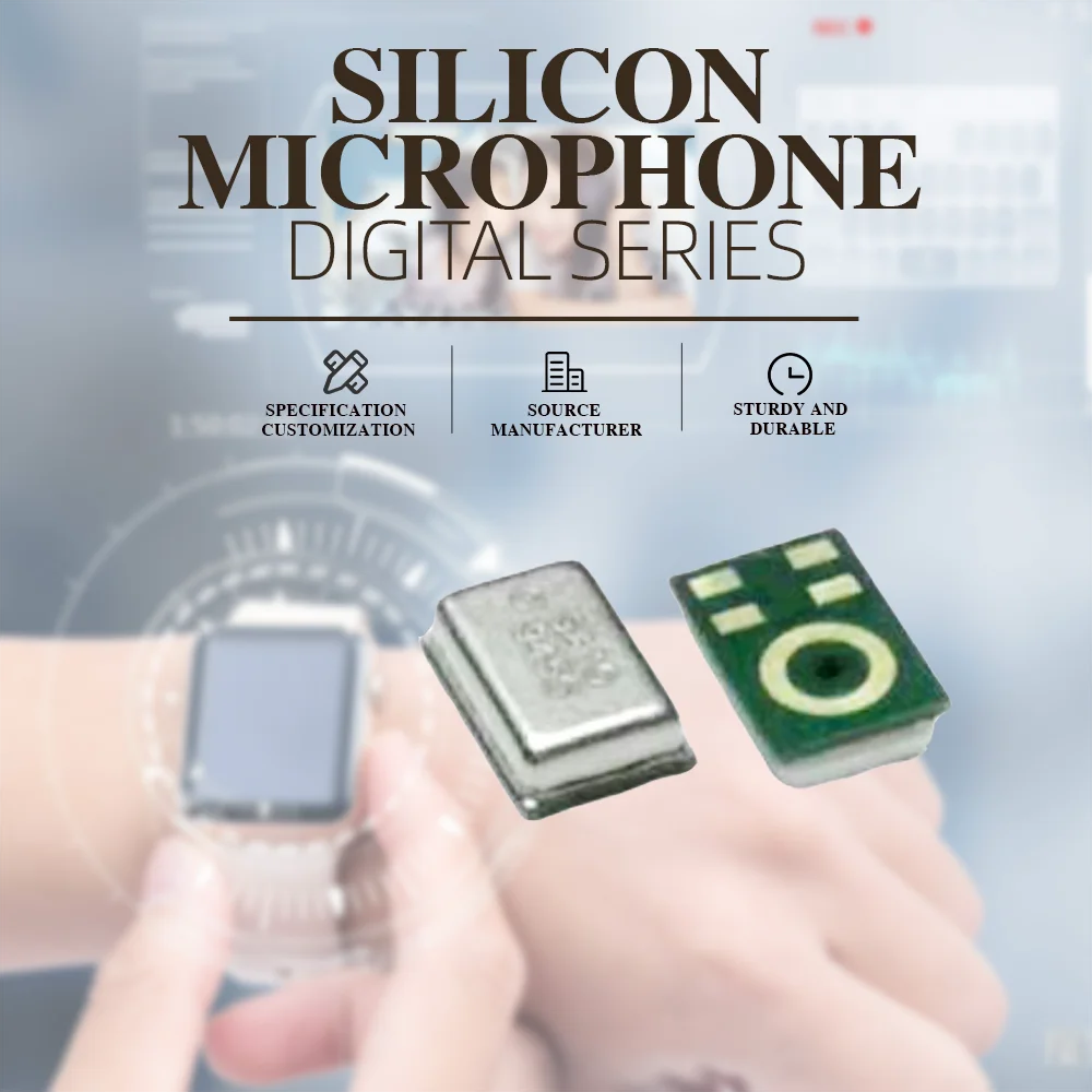 Цифровой микрофон SMD 2663-2718-DB1H1 Кремниевый
