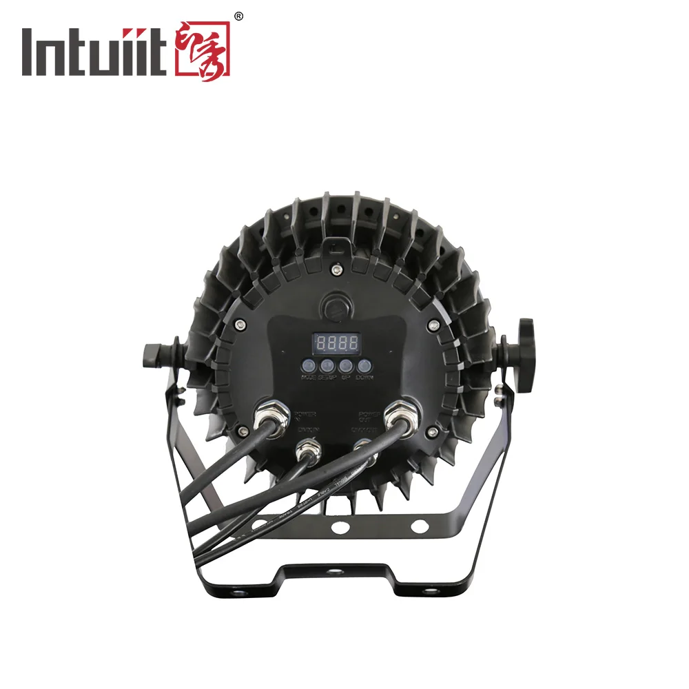 China high quality 54*3W RGBW LED Par light IP66 Outdoor dmx led par can with excellent color mixing dmx light