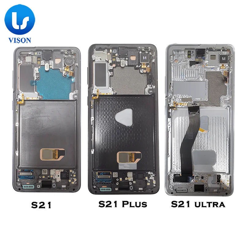 ЖК-экран для Samsung Galaxy S6 S7 S8 S9 10 оригинальный SAM galaxy S10 Plus S20 Ultra