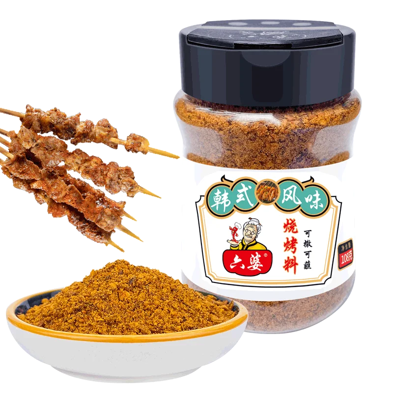 Новый продукт Liupo, 12 ароматов, корейский вкус, Чили, специи, смешанные специи