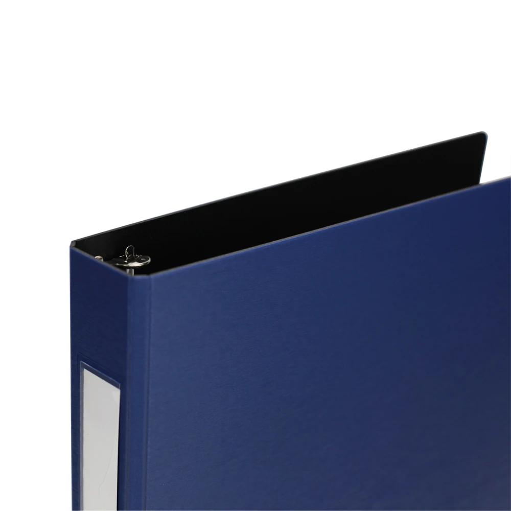 Customized Office supplies hard cover 3 ring binder pp file display extension folder