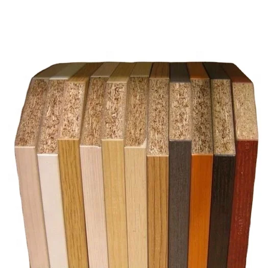 
1220x2440mm E1 glue 2 sides warm 6-18mm white melamine particle board chipboard 