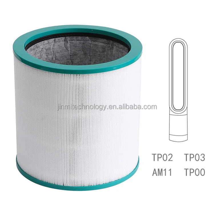 Для Dyson TP00 TP03 цилиндрический фильтр для очистки