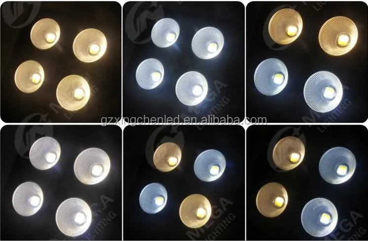 hot products 2021 dmx stage 4eye/4pcs/4 head 100W led audience cob blinder light