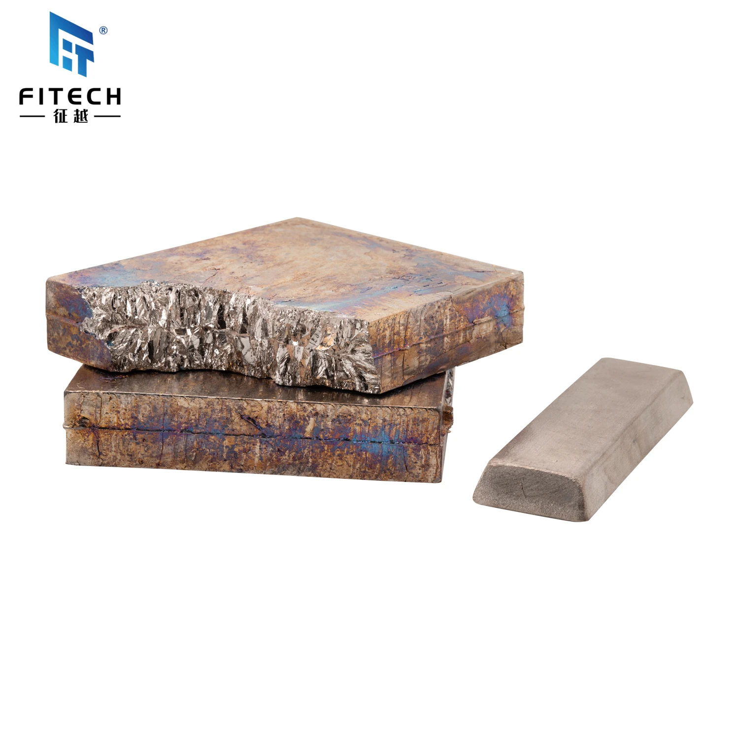 Hot Sell Rare Metals 99.99% Bismuth Metal Ingot for compound semiconductor materials