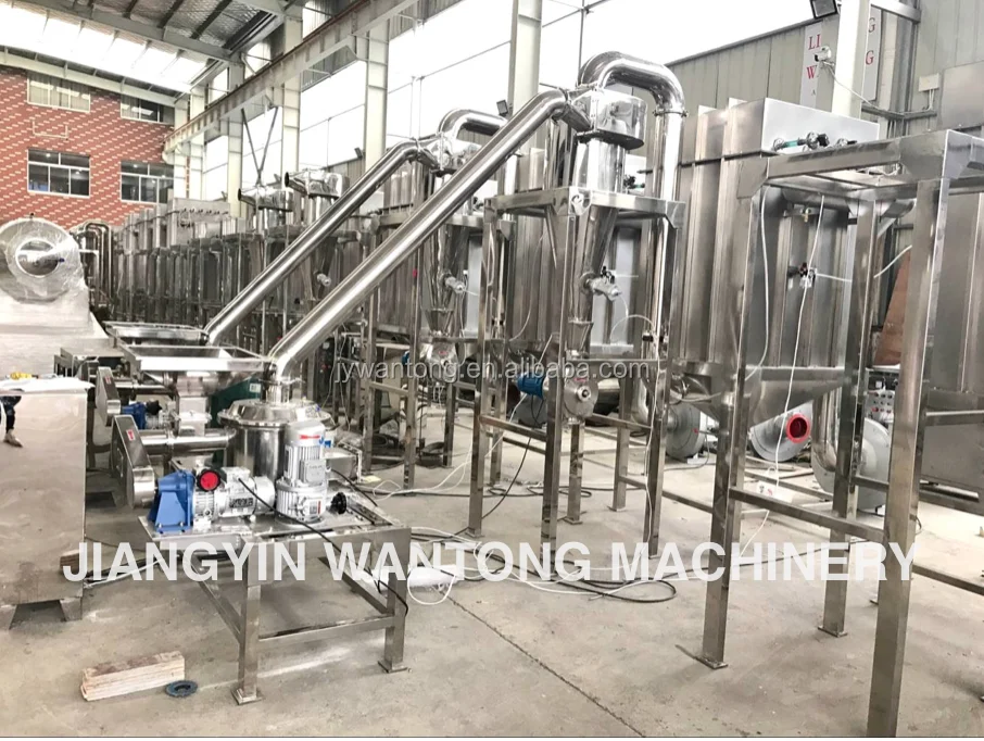 Stainless steel icing sugar grinding machine/grinder from China