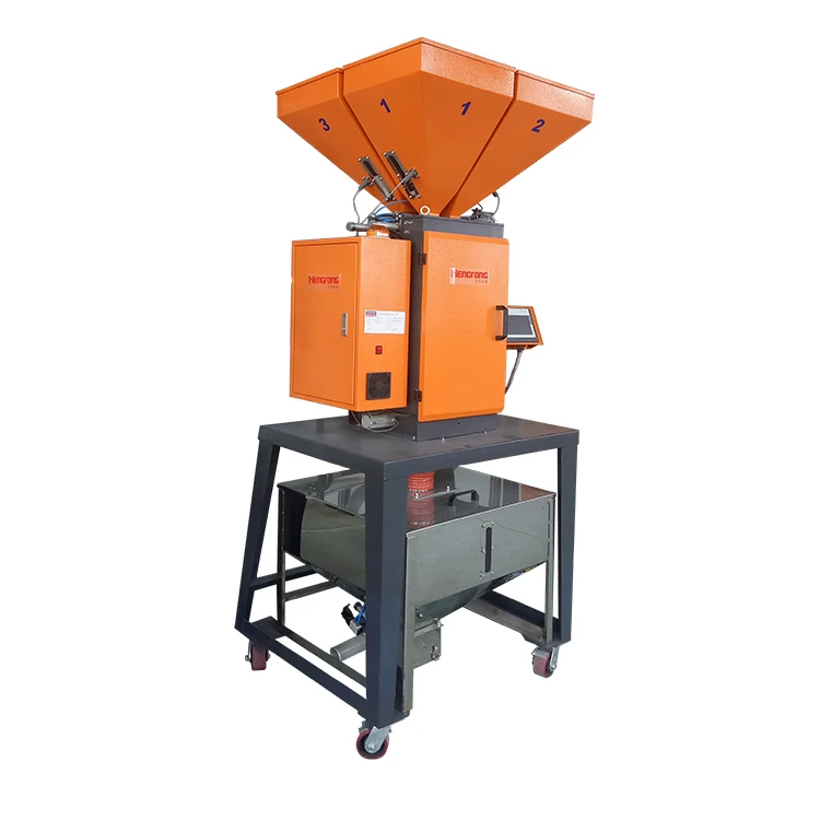 
Gravimetric Batch Blender For Plastics Processing 