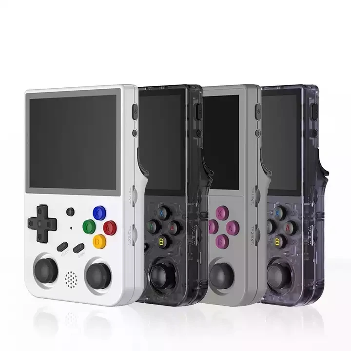 Factory price Anbernic RG353V/RG353VS Retro Mini Handheld game console Linux Android 11 Double system support PS1 N64 Xmas gift