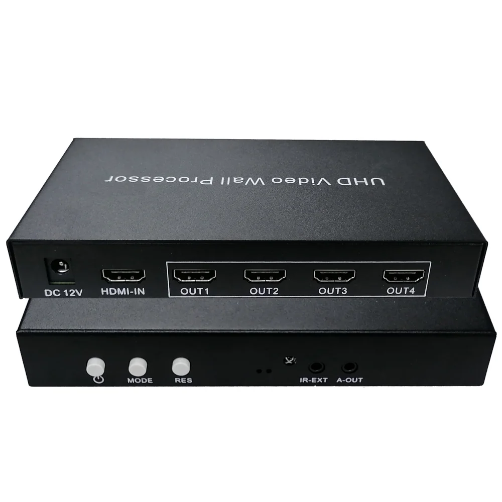 Разветвитель видеосигнала для видеостены 2x2