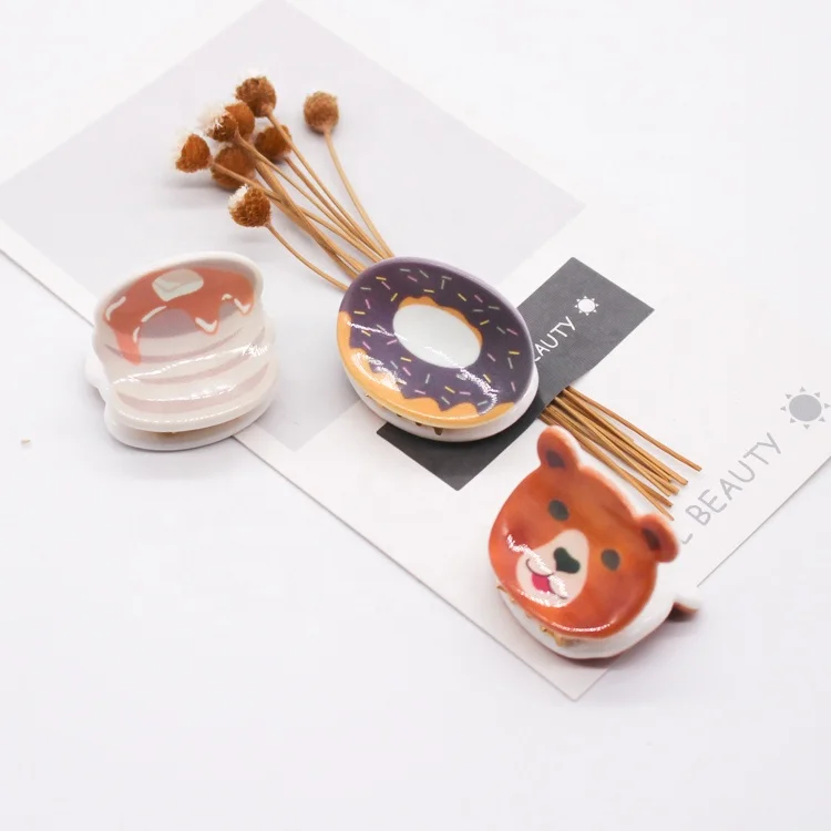 Kids hair accessories cute animals cartoon mini hair claw clips