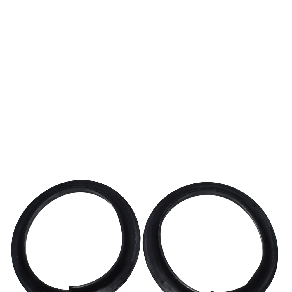 2Pcs Front Upper Coil Spring Pad For BMW 323i 325i 330Ci 528i 535i 550i 650i 31331091867,31331096664