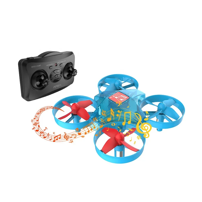 Мини-Квадрокоптер Maket 2 4G 3 скорости 3D Воздушные трюки RC игрушка в розницу