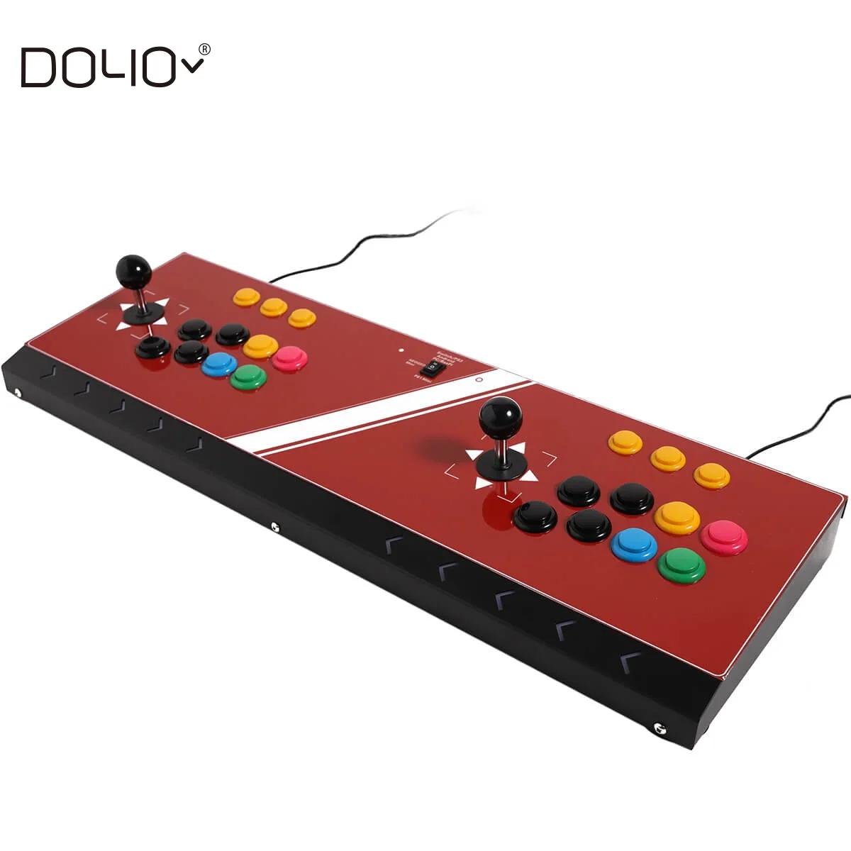 2 Players Video Game  Console  Arcade Joystick Fighting Stick for  NEOGEO Mini/PC/PS Classic/Switch /PS3
