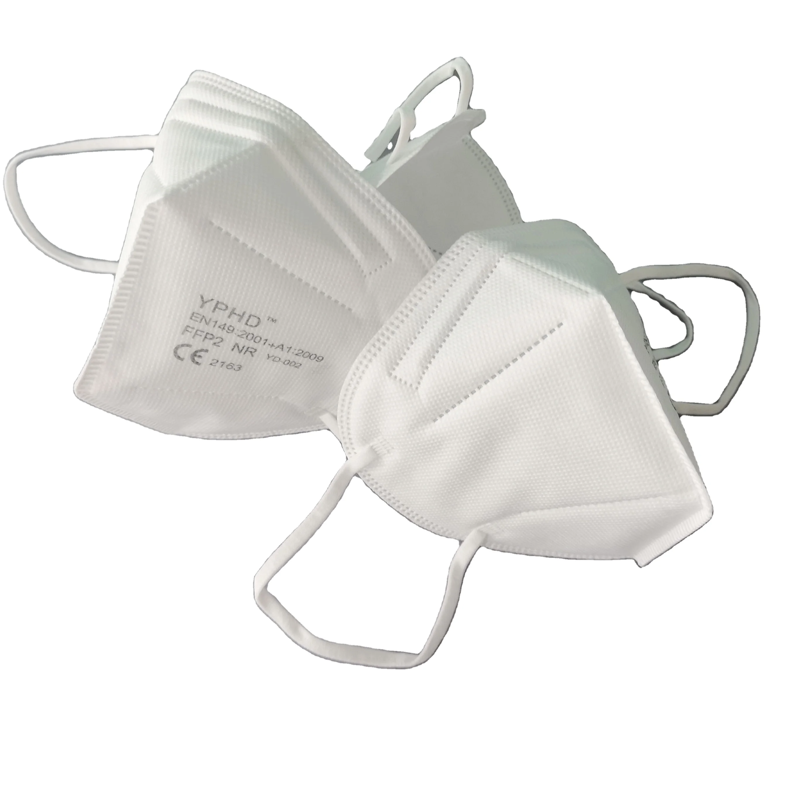 
Yidao Industry Dust Mask Personal Protective NB 2163 Face Mask YPHD colorful ffp2 mask 