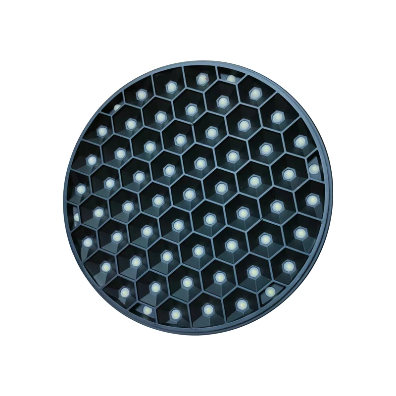 Commercial Beehive Backlit Led Panel Light Price Hot Sale Indoor Adjustable 24 Watt Aluminum Modern CRI 80 SMD2835 Panel Light