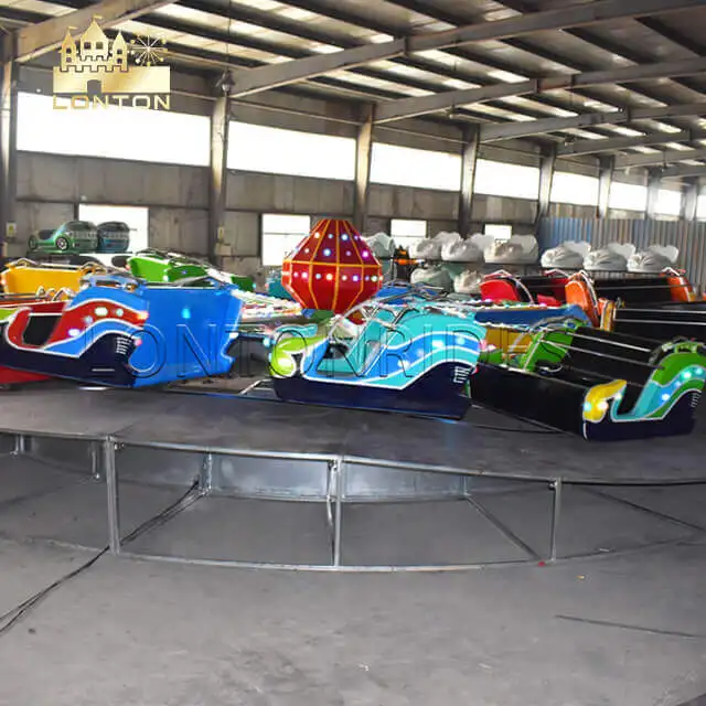 
Amusement Rides Manufacturer Music Turntable Thrilling Rides 