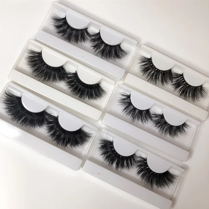 2020 Charming Eyelashes Mink lash Manufacturer with Private Label Packaging