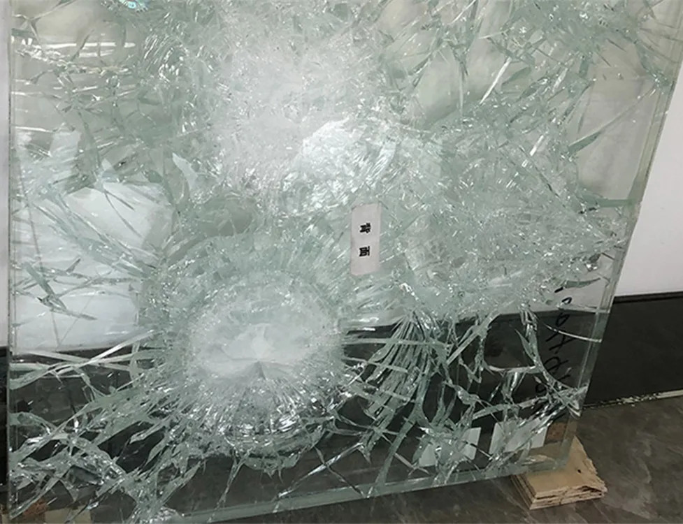 Factory sourcing high security grade bullet resistant glass for bank counter window