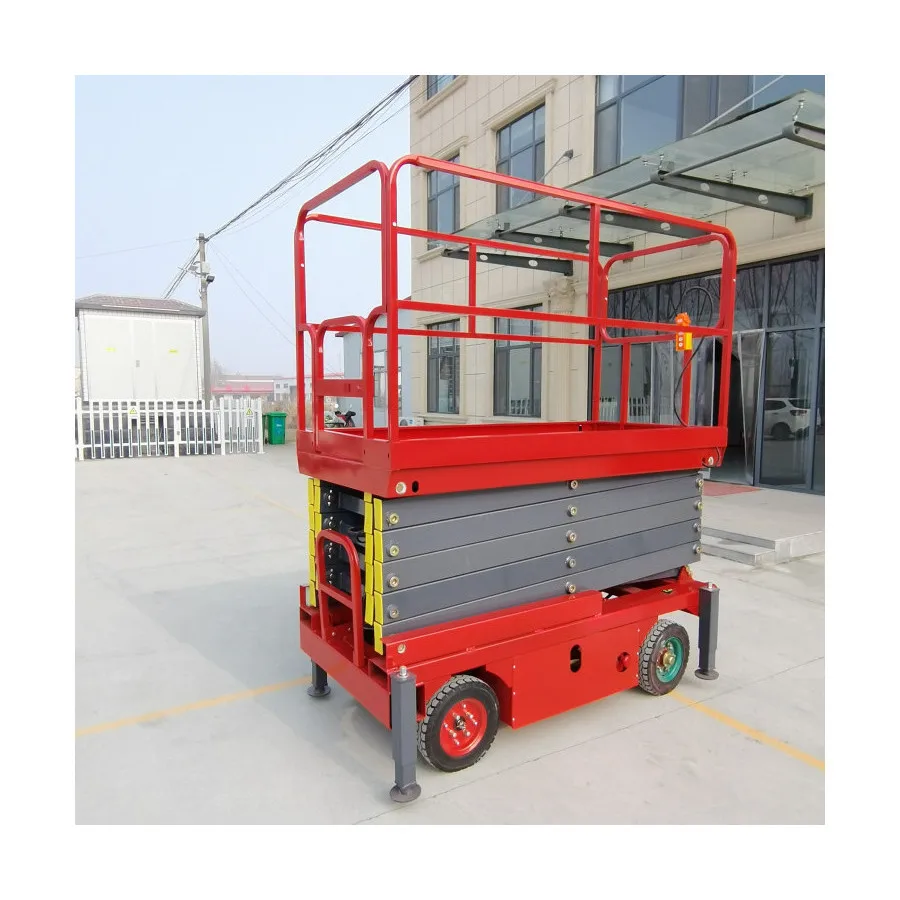 
China High Quality Self Propelled Professional Scissor Lift ,scissor Lift Factory Use Elevator Cheap Price for Sale 