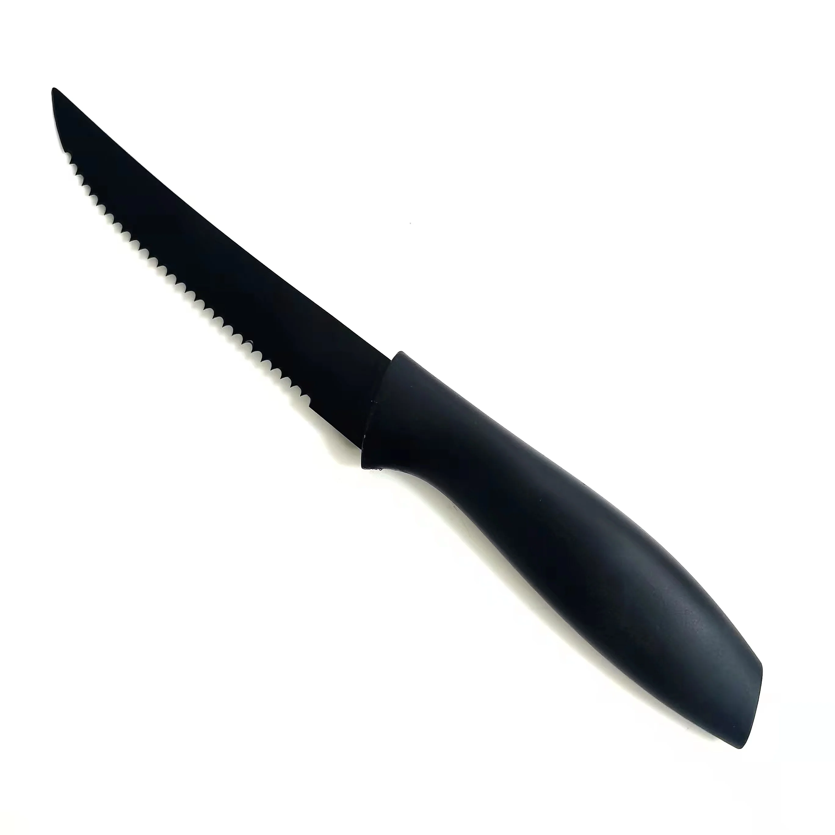 Good selling ABS plastic handle stainless steel steak knife