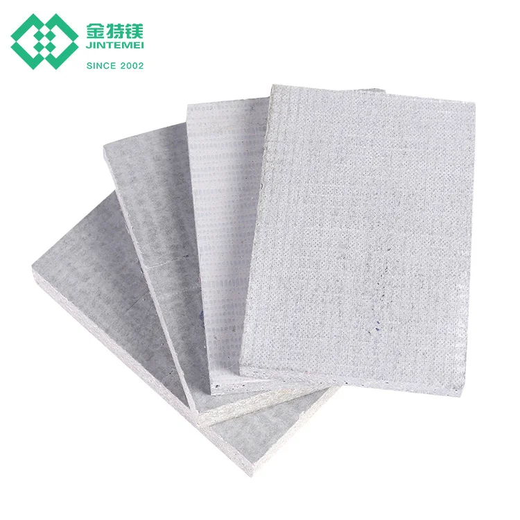 10mm High Strength Eco Built Systems Magnesium Oxide Fire Resistant Ceiling Panels Sips Board For Building