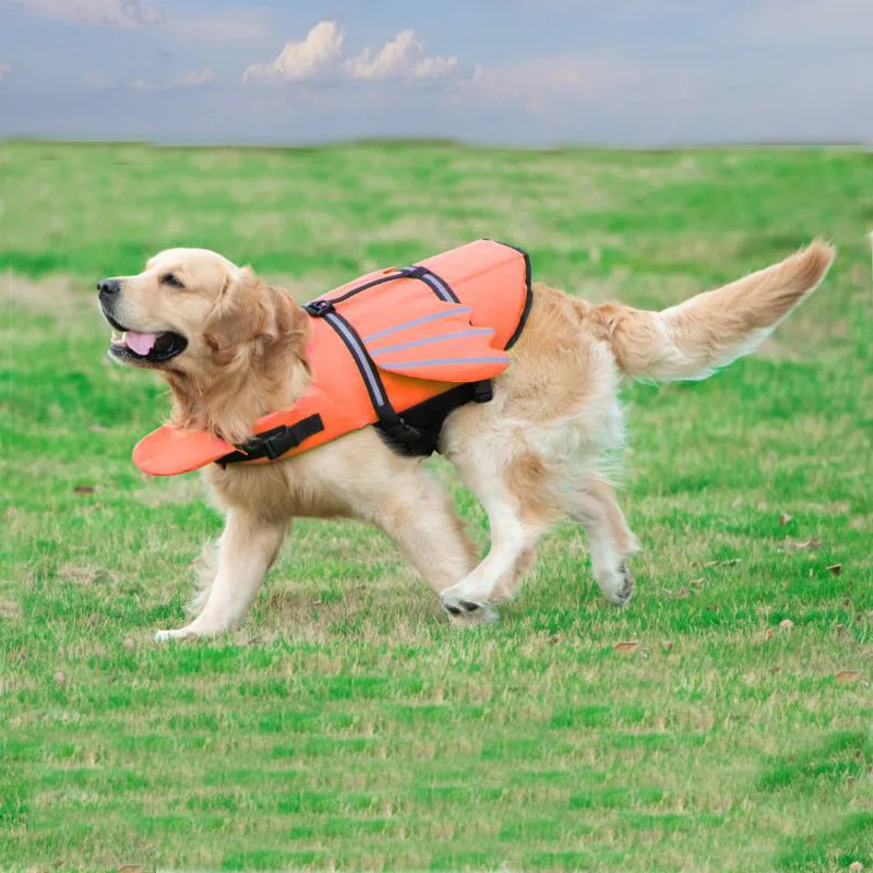 Dog Life Jacket Pet Swim Vest Summer Swimsuit for Dogs Puppy Small Large Dog Outdoor Beach Clothes Sea Swimming Pool Pet Outfits