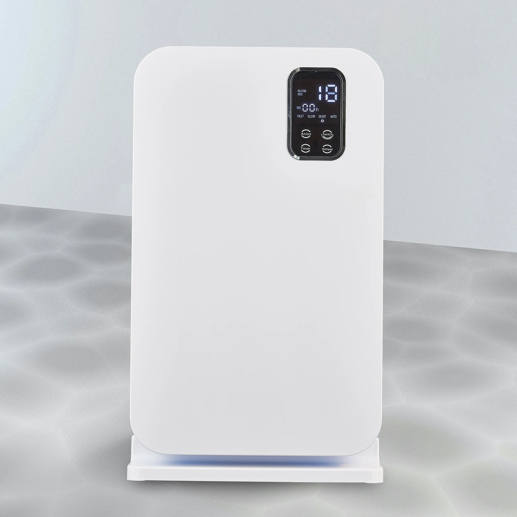45w air purifier ionizer air with HEPA and carbon filter air cleaner